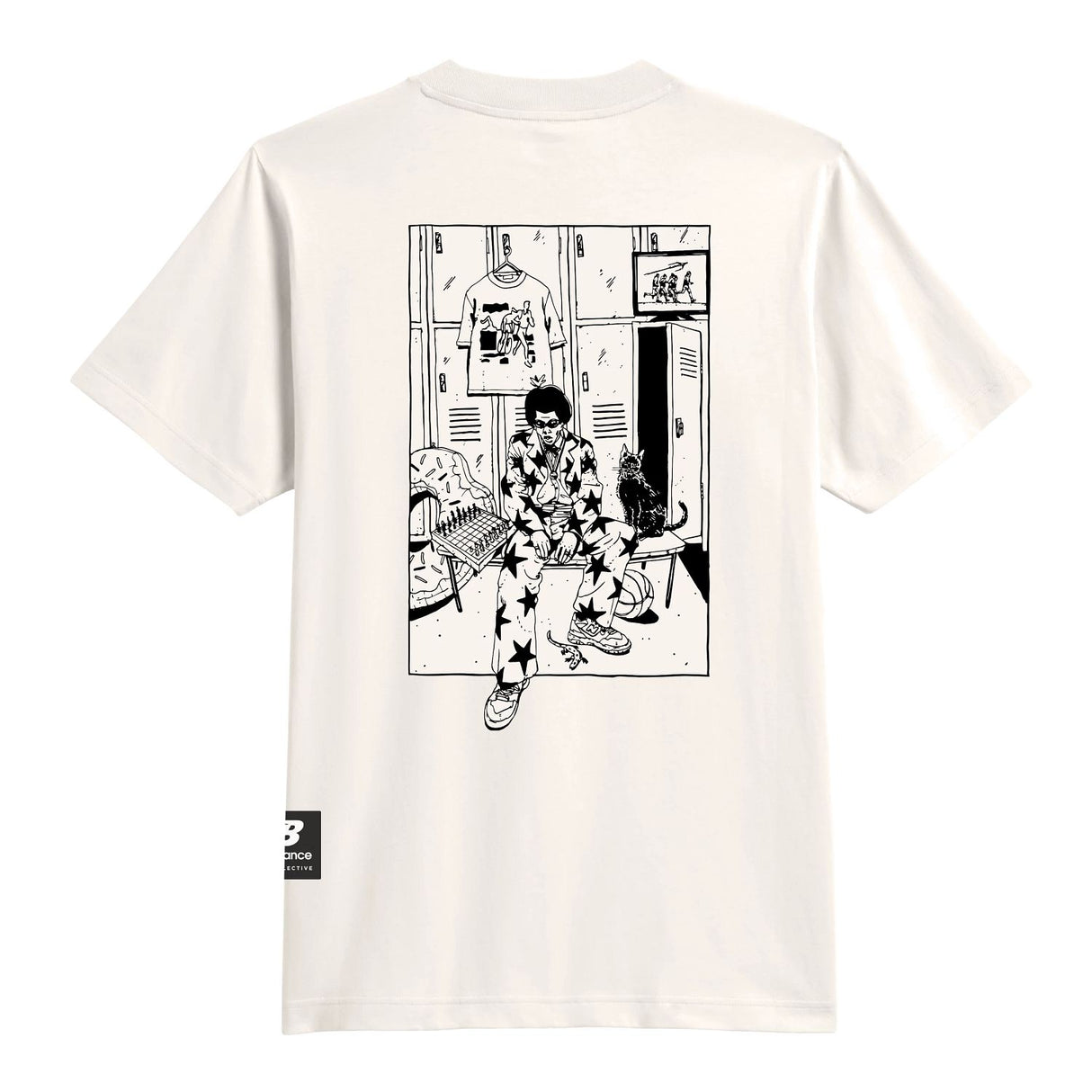 New Balance Men's Athletics Engy Saint-ange Lockeroom T-Shirt-2