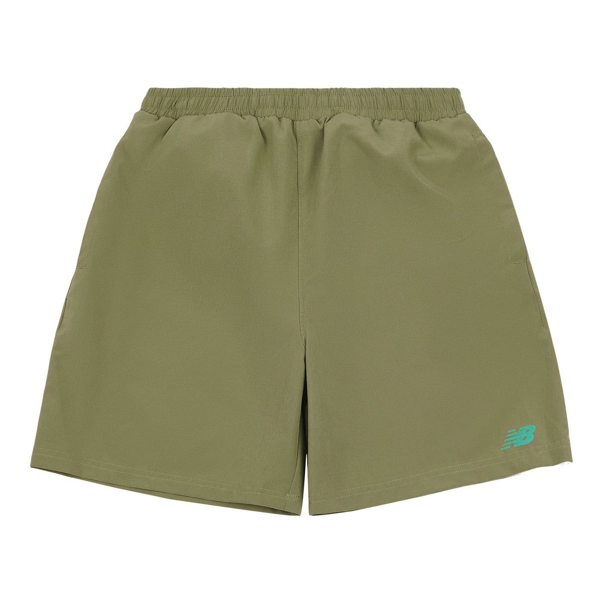 New Balance Boys' AOP Panel Woven Shorts-1