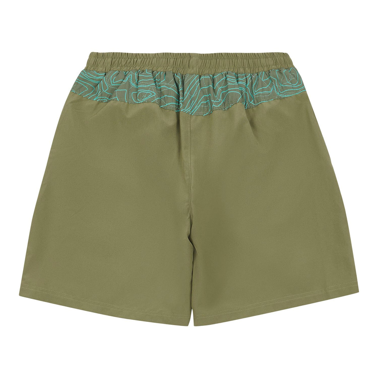 New Balance Boys' AOP Panel Woven Shorts-2