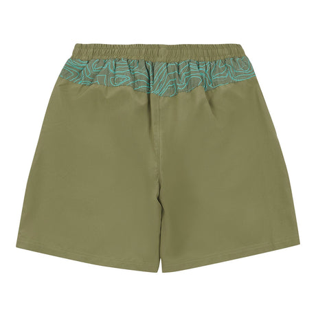 New Balance Boys' AOP Panel Woven Shorts-2