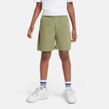 New Balance Boys' AOP Panel Woven Shorts-5