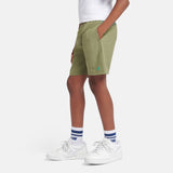 New Balance Boys' AOP Panel Woven Shorts-6
