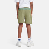 New Balance Boys' AOP Panel Woven Shorts-7