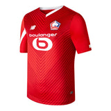 New Balance Men's Lille LOSC Home Short Sleeve Soccer Jersey-3