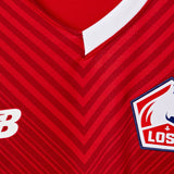 New Balance Men's Lille LOSC Home Short Sleeve Soccer Jersey-9