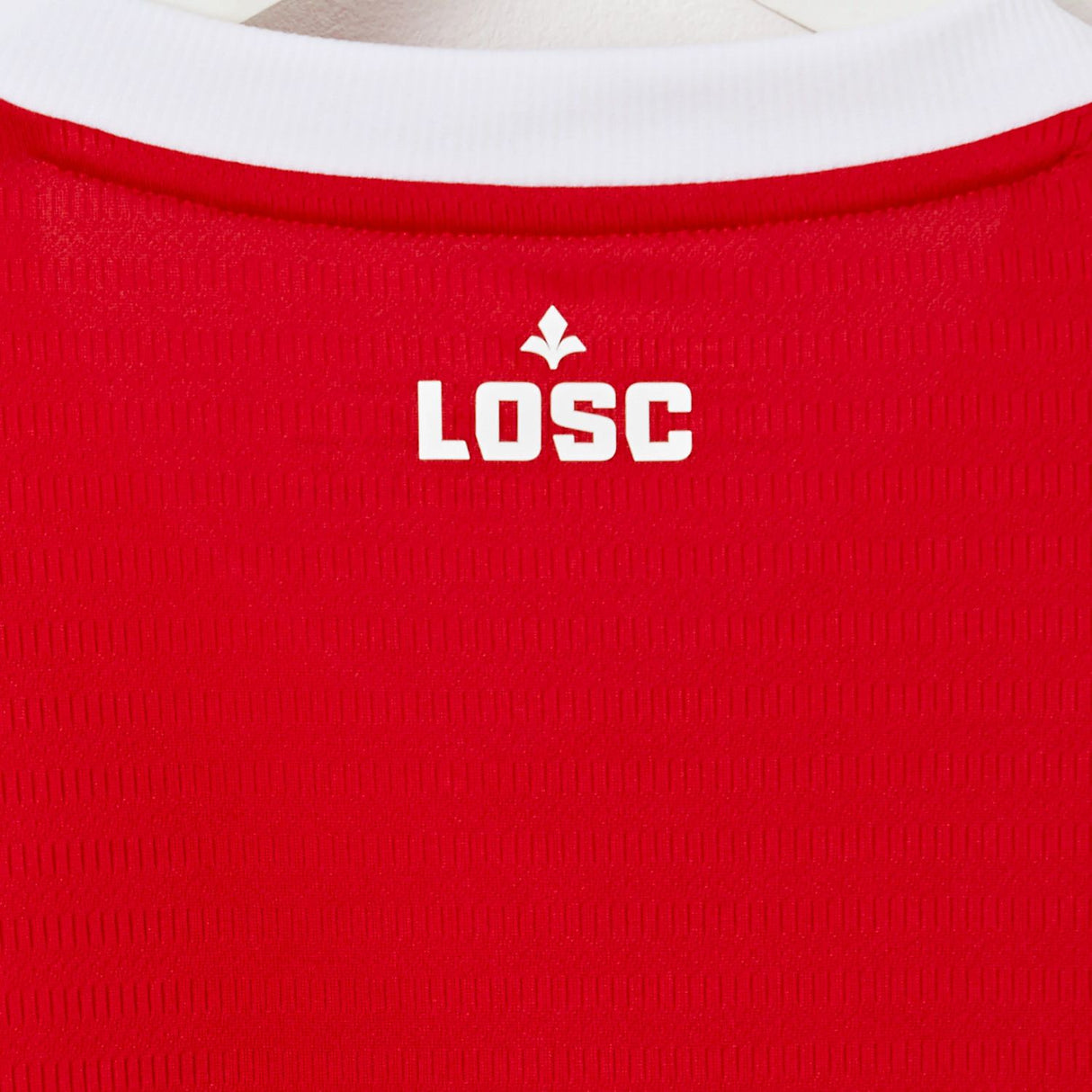 New Balance Men's Lille LOSC Home Short Sleeve Soccer Jersey-10