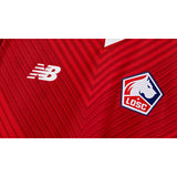 New Balance Men's Lille LOSC Home Short Sleeve Soccer Jersey-11