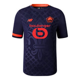 New Balance Men's Lille LOSC Third Short Sleeve Soccer Jersey-3