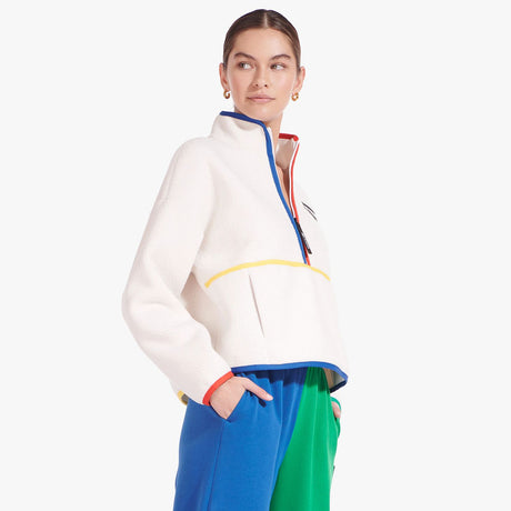 New Balance Women's STAUD Sherpa Pullover-2