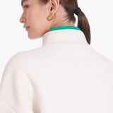 New Balance Women's STAUD Sherpa Pullover-6
