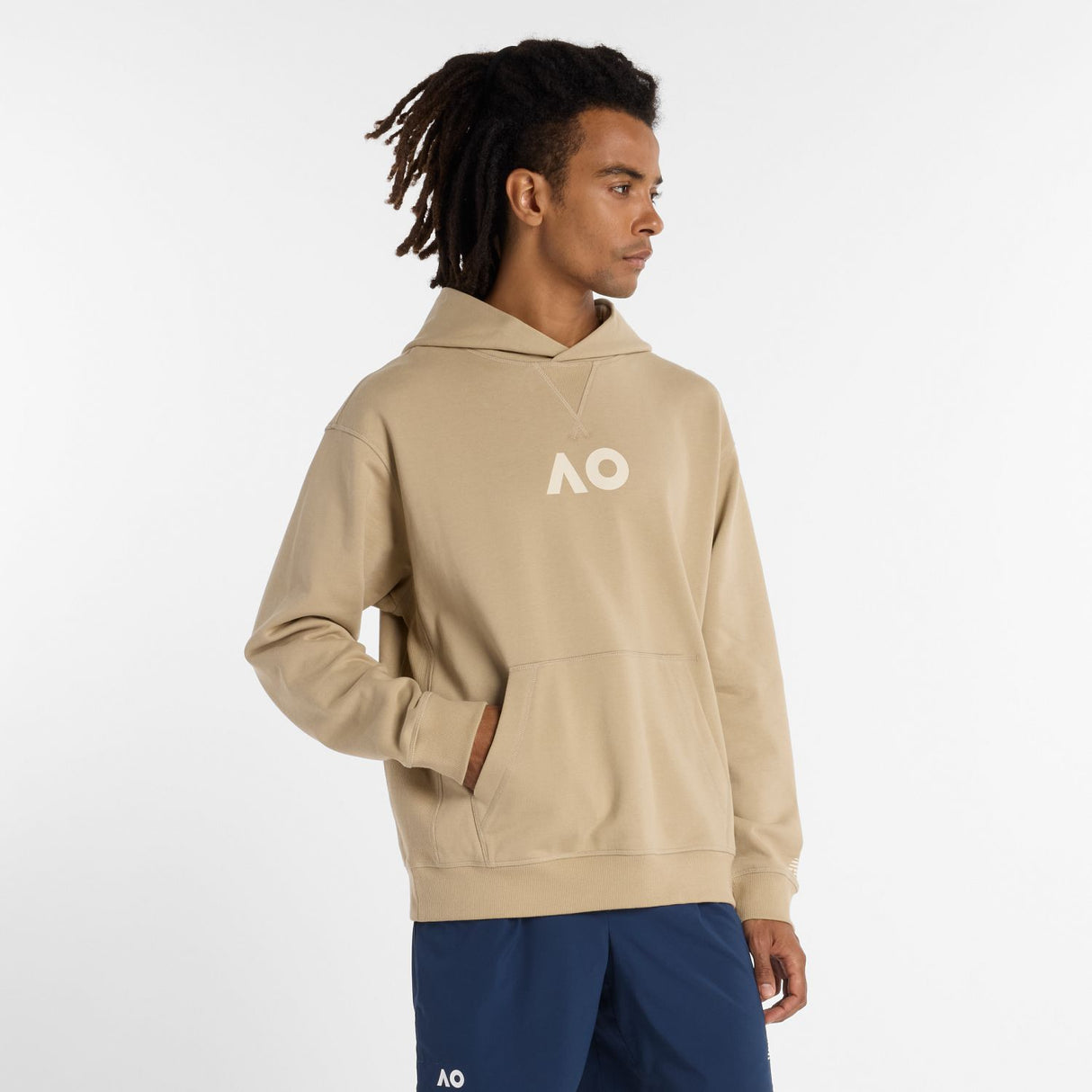 New Balance Men's Australian Open French Terry Hoodie-3