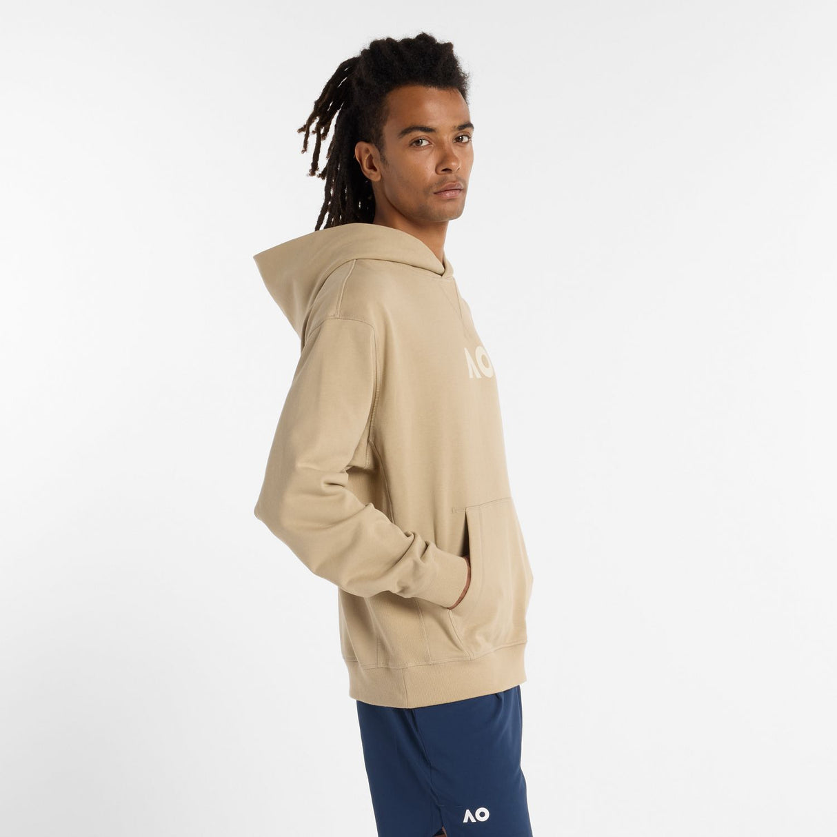 New Balance Men's Australian Open French Terry Hoodie-4