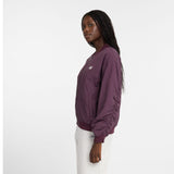 New Balance Women's Graphic Woven Bomber Jacket-2