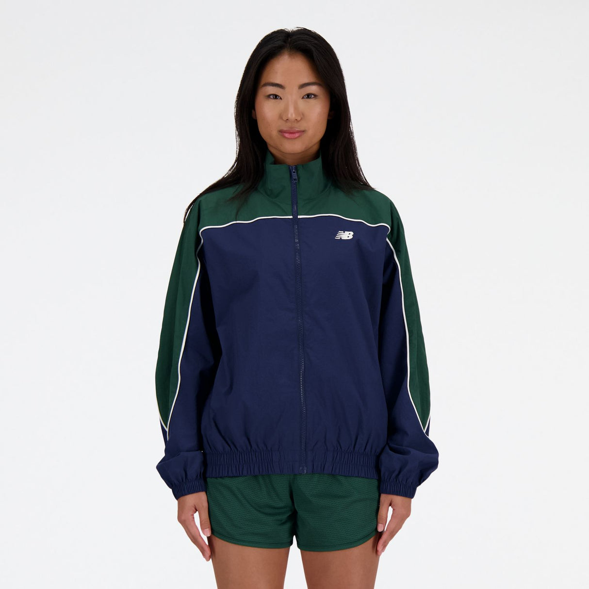New Balance Women's Sportswear's Greatest Hits Woven Jacket-3