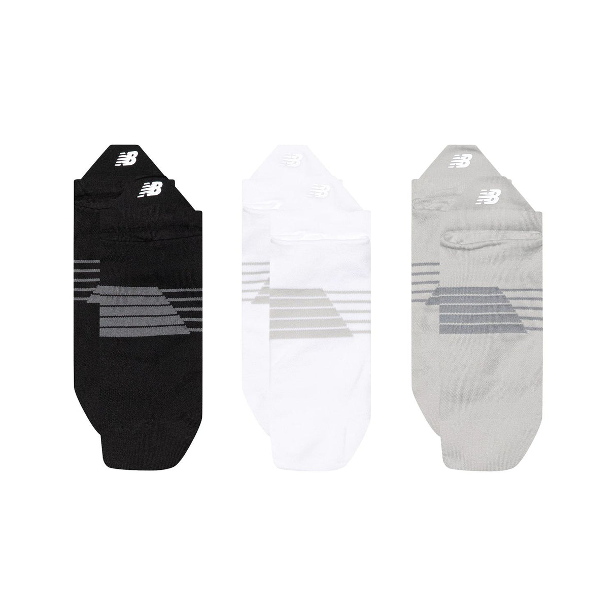 New Balance Pro Running Tab Socks 3 Pack-3