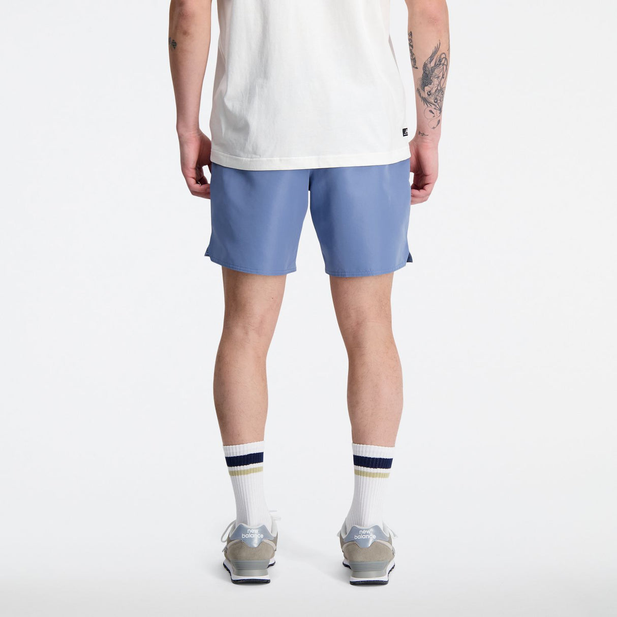 New Balance Men's Essentials Woven Shorts-4