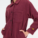 New Balance Women's Athletics Polarfleece Shacket-6
