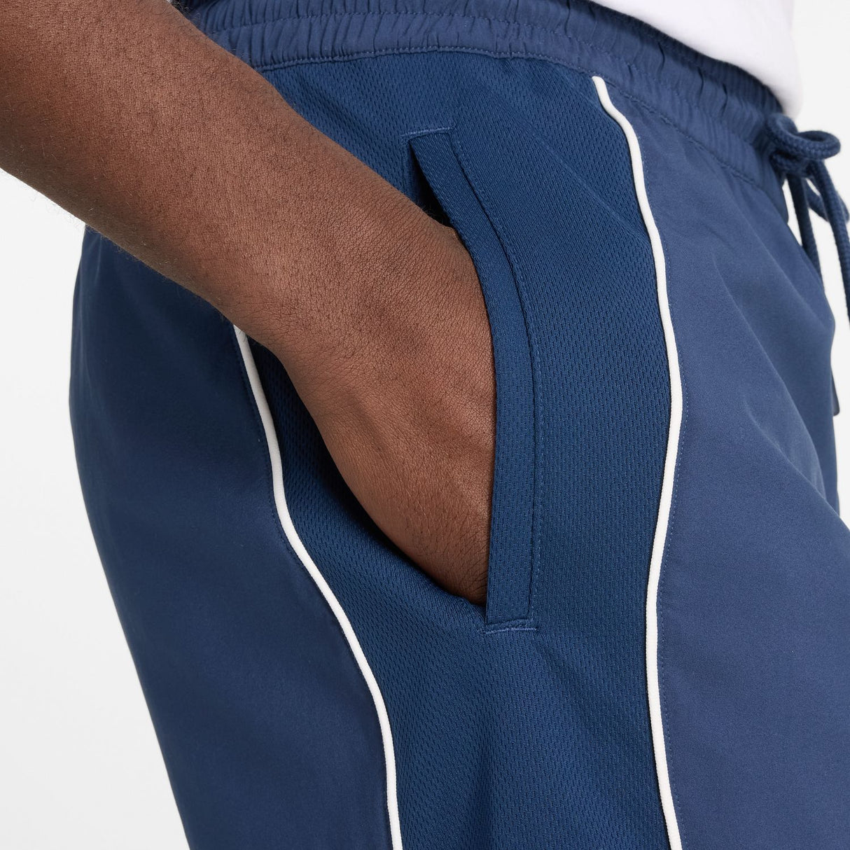 New Balance Men's Hoops On Court 2 in 1 Shorts-8