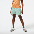 New Balance Women's Athletics Nature State French Terry Shorts-1