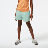 New Balance Women's Athletics Nature State French Terry Shorts-1