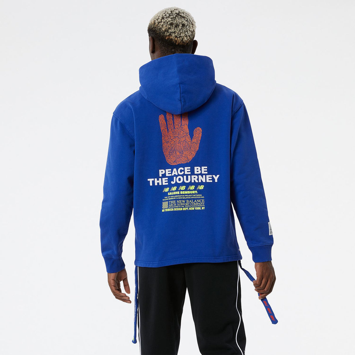 New Balance Men's Salehe Bembury YURT Hoodie-3