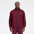 New Balance Men's Athletics Polar Fleece Full Zip-1