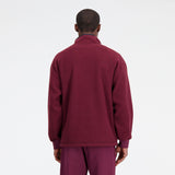 New Balance Men's Athletics Polar Fleece Full Zip-5