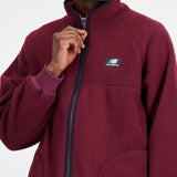 New Balance Men's Athletics Polar Fleece Full Zip-6