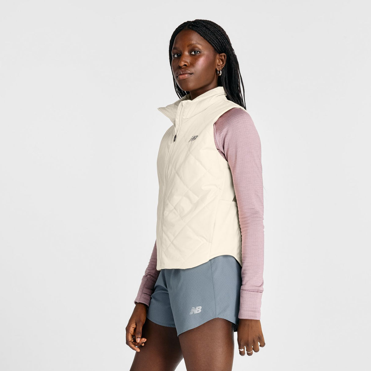 New Balance Women's Quilted Vest-4
