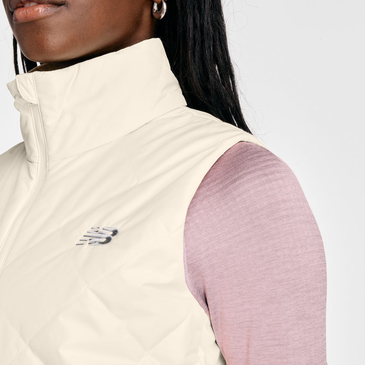 New Balance Women's Quilted Vest-6