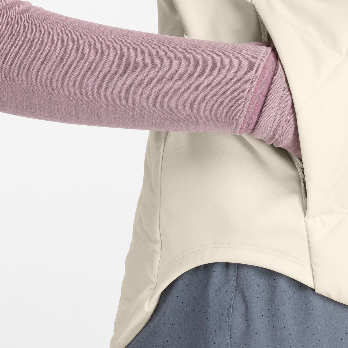 New Balance Women's Quilted Vest-9