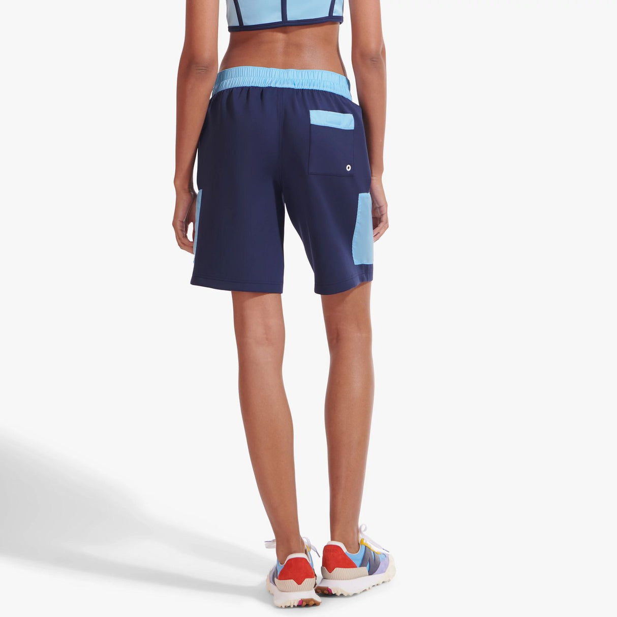 New Balance Women's STAUD Shorts-4