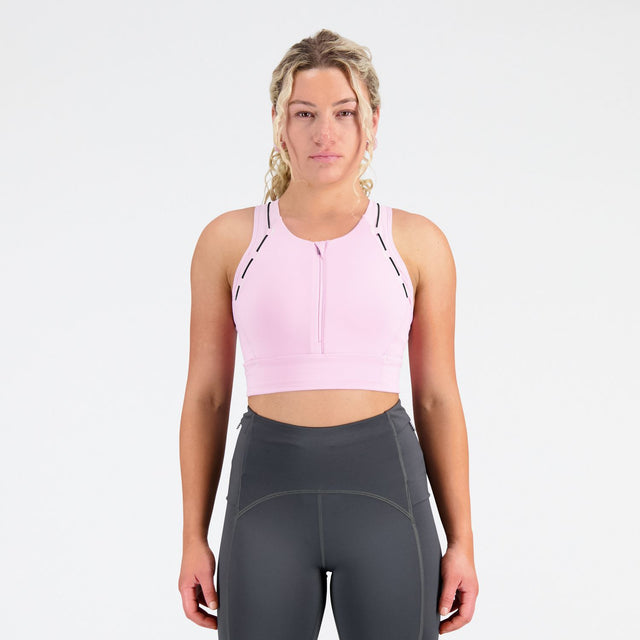 New Balance Women's Impact Run AT Bra Top-1