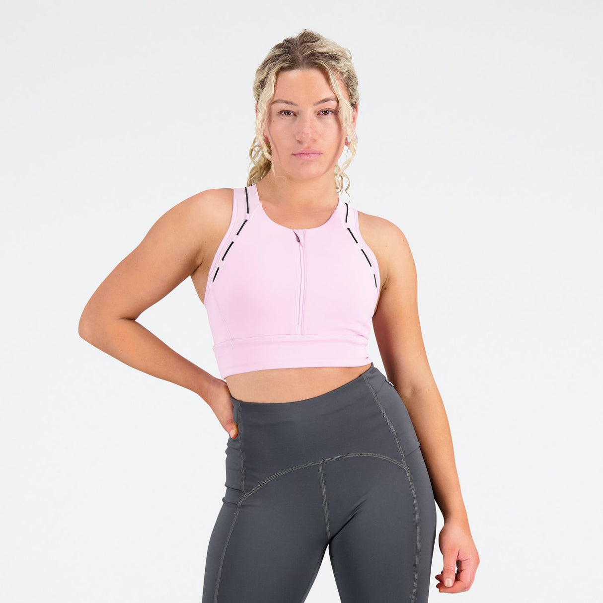 New Balance Women's Impact Run AT Bra Top-3