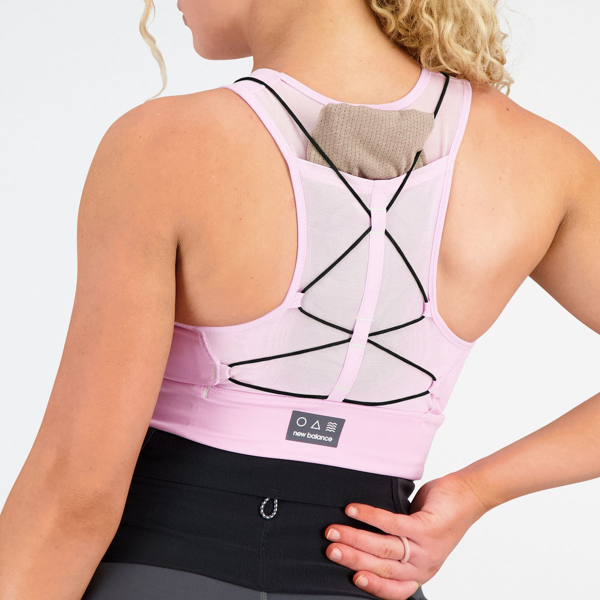 New Balance Women's Impact Run AT Bra Top-7
