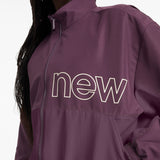 New Balance Women's Graphic Woven Jacket-5