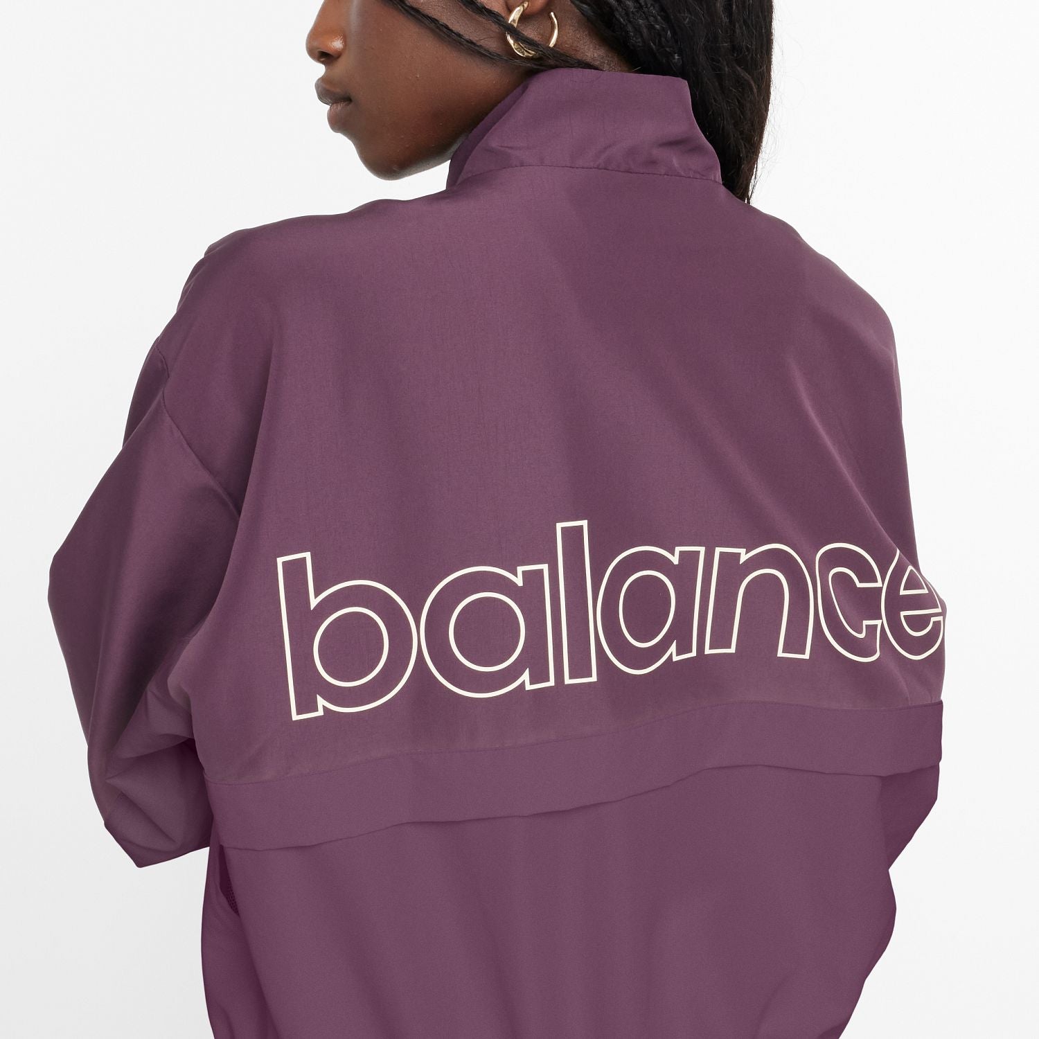 New Balance Women's Graphic Woven Jacket – League Outfitters