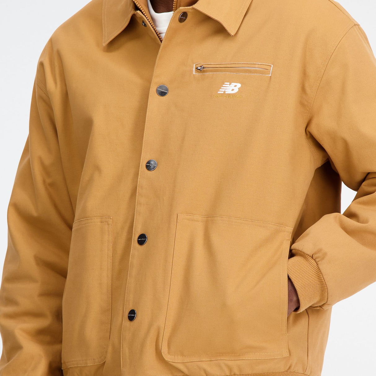 New Balance Men's Athletics Work Jacket-6