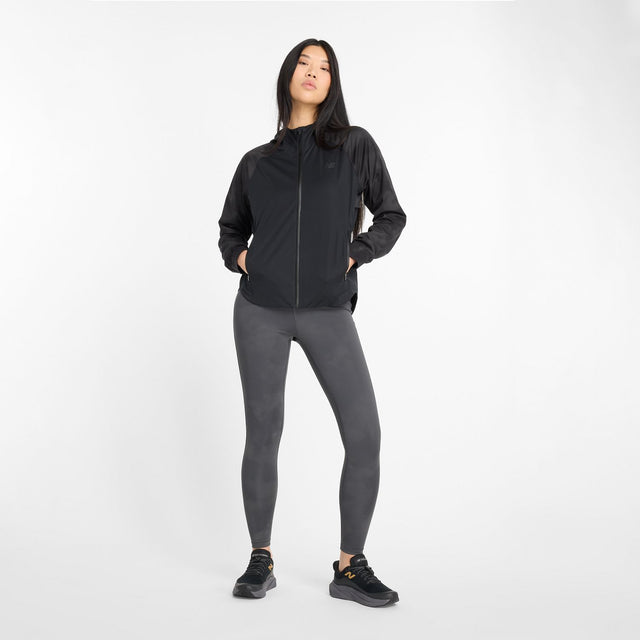 New Balance Women's Athletics Reflective Warming High Rise Leggings 27-1