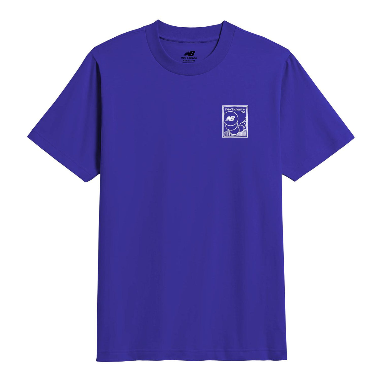 New Balance Men's 550 Sketch Graphic T-Shirt-1