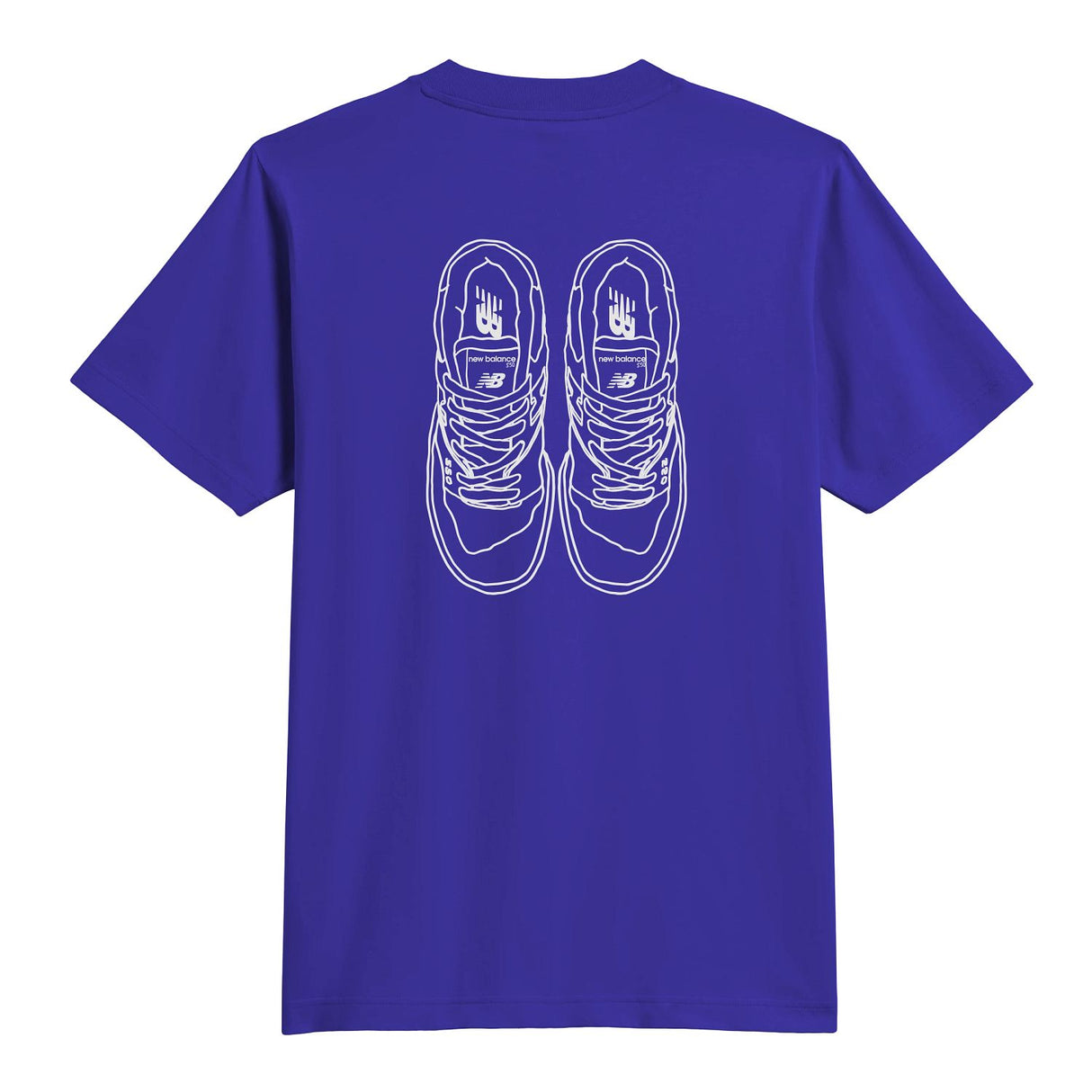 New Balance Men's 550 Sketch Graphic T-Shirt-2