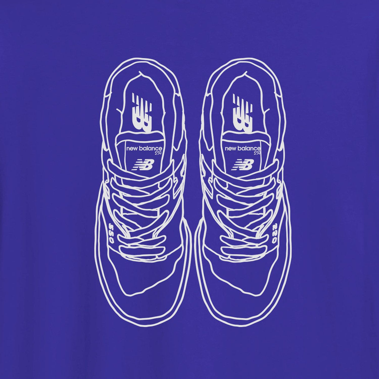 New Balance Men's 550 Sketch Graphic T-Shirt-3