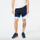 New Balance Men's Hoops Abstract Shorts-1