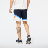 New Balance Men's Hoops Abstract Shorts-3