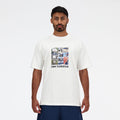 New Balance Men's Hoops Graphic T-Shirt-1