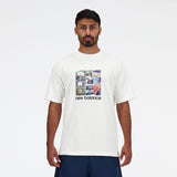 New Balance Men's Hoops Graphic T-Shirt-1