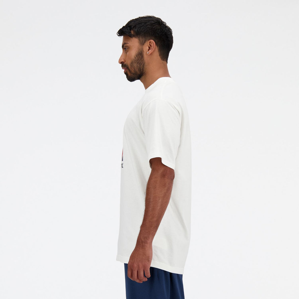 New Balance Men's Hoops Graphic T-Shirt-2