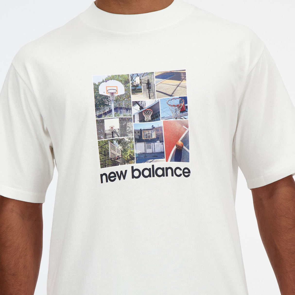 New Balance Men's Hoops Graphic T-Shirt-4