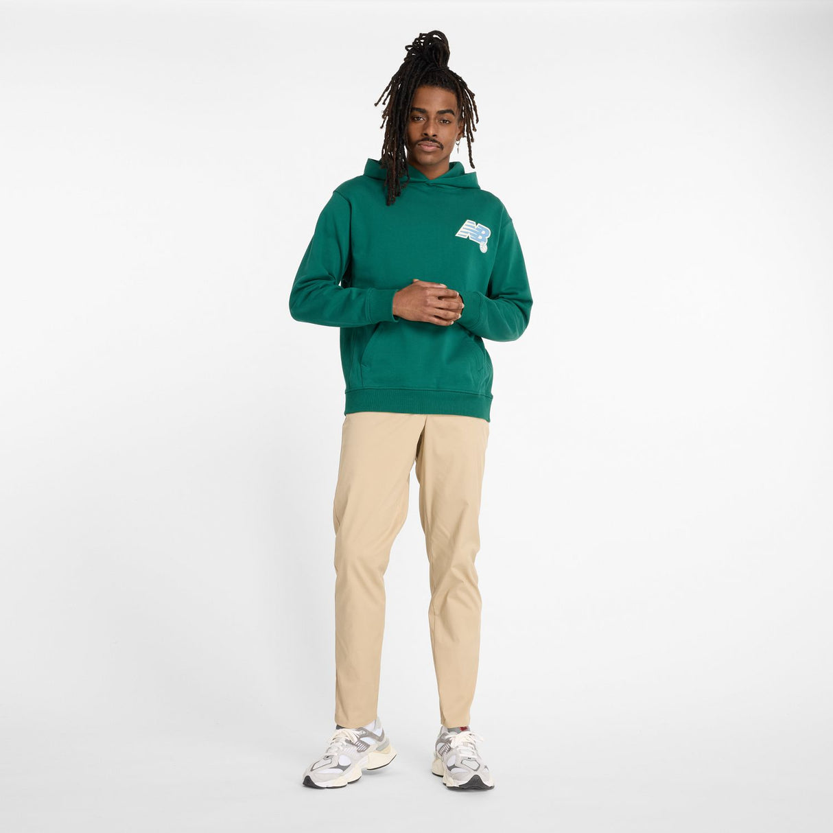 New Balance Men's Athletics Relaxed League Hoodie-1