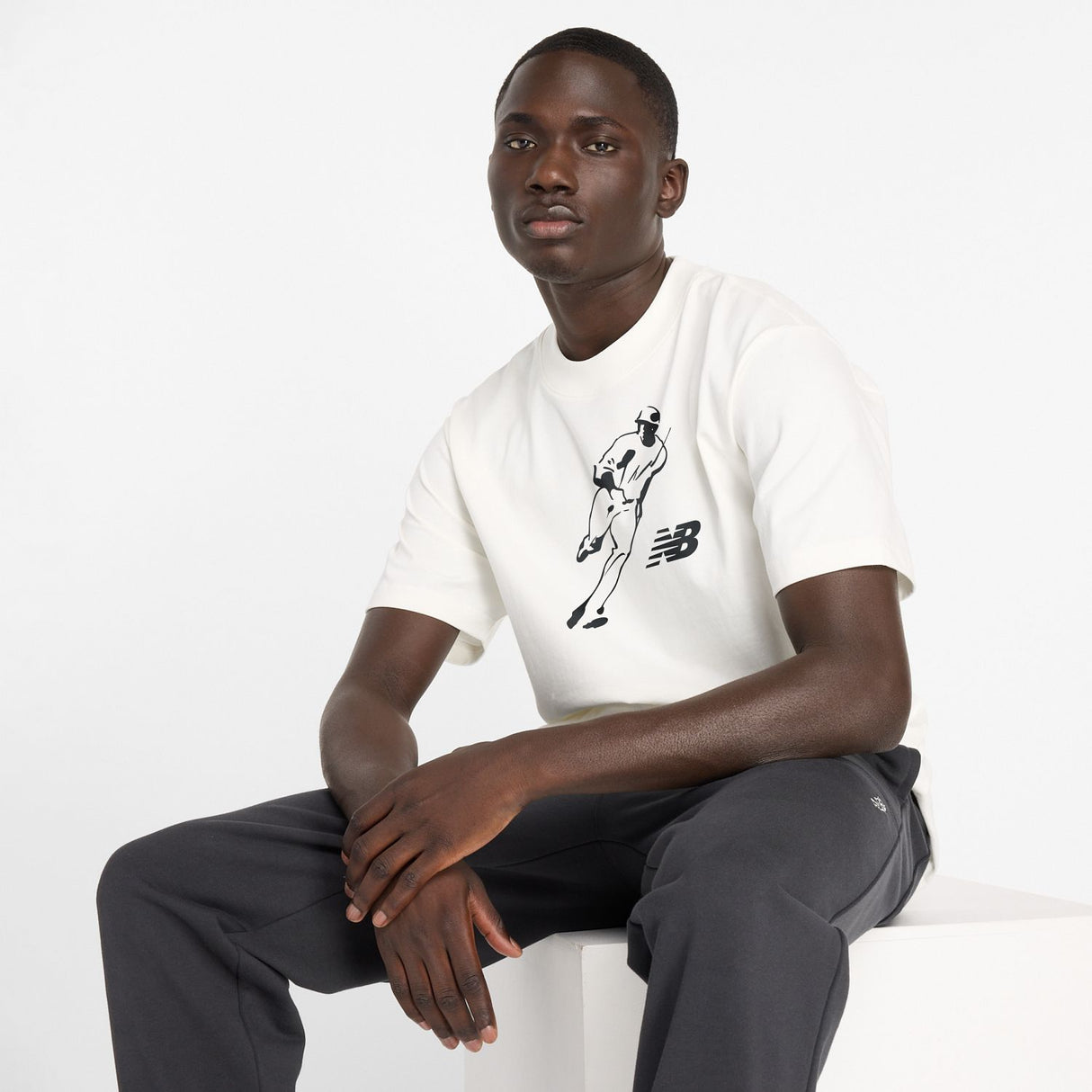 New Balance Men's Ohtani Relaxed Signature T-Shirt-1